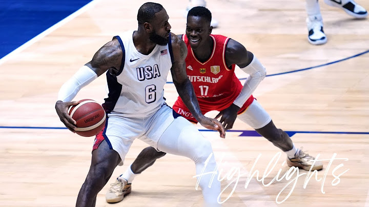 USA vs Germany FULL GAME HIGHLIGHTS July 22, 2024