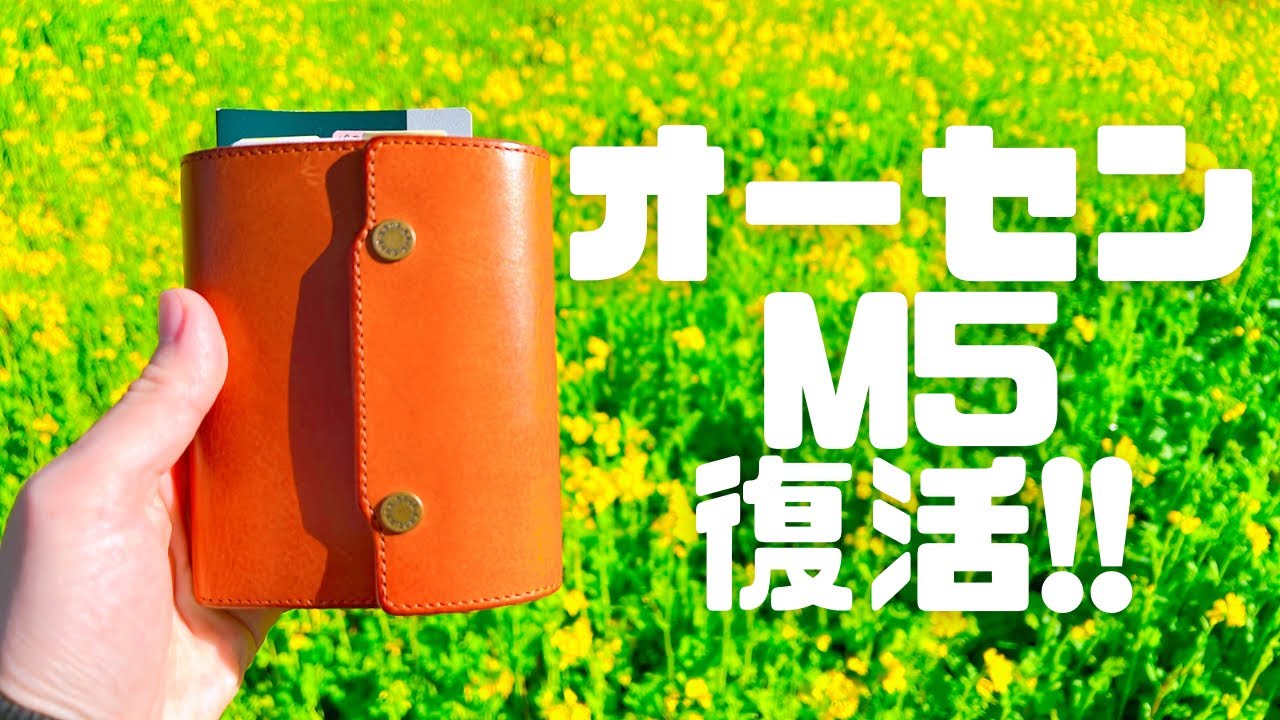 【オーセンM5】を復活させたので【オーセン】の色んなサイズ紹介しつつ可愛さに悶えます。