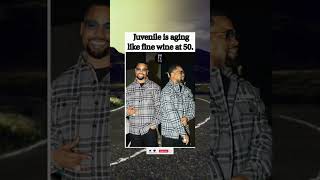 Juvenile is Aging Like Fine Wine at 50! 🍷✨ Fans Can’t Get Enough #viral #shorts