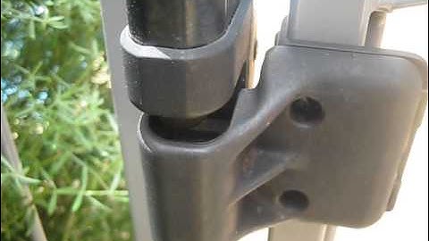 UNSAFE! Look how easy the Magna Latch is to open by children!