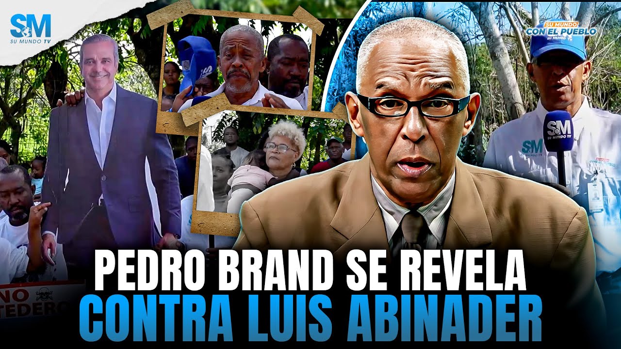 FUERTES PROTESTAS CONTRA LUIS ABINADER POR DESASTRE EN PEDRO BRAND