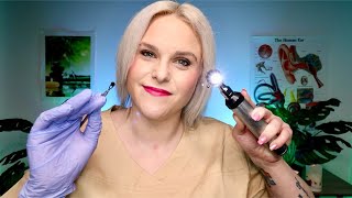 An InDepth ASMR Ear Cleaning: The BEST Sounds!