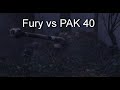Fury gegen PAK 40 - eine Analyse