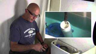 Testing for Toilet Tank Leaks