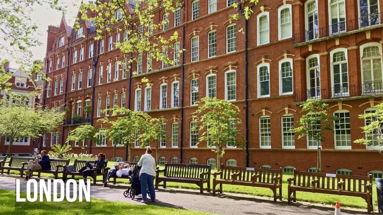 Walking the most Expensive Areas of London | Mayfair | London Walking Tour 4K