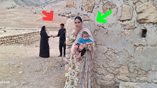 When Zahra is not home;  Ramin and Fariba's secret date.