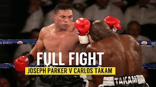 FULL FIGHT | Joseph Parker V Carlos Takam (2016) 4K by Samoa Media NZ 923,218 views 2 years ago 1 hour, 4 minutes