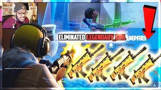 LEGENDARY DROPS! EPIC FIRST TIME playing FORTNITE BATTLE ROYALE