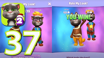 My Talking Tom 2 - Walkthrough Gameplay Ep 37 HD (iOS)