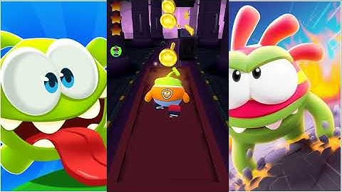 Om Nom: Run 🐸 Cut The Rope Gameplay Walkthrough Part - All Levels/Chapters/Episodes (iOS, Android)