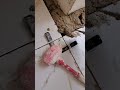 How to install tiles floor