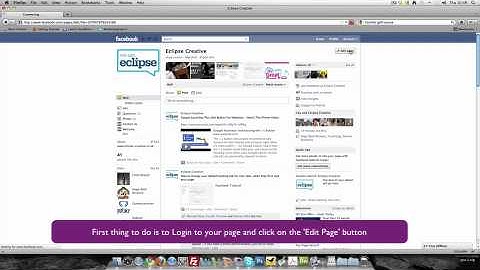How To Change Your Default Landing Page On Your Facebook Business Page