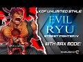『CHAR MUGEN』Evil Ryu KOF UNLIMITED Style Download!