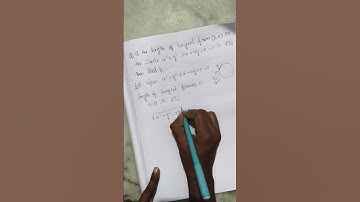 if the length of the tangent from the circle x^2+y^2-5x+4y +k =0 is √37 find k ? in Telugu maths 2B