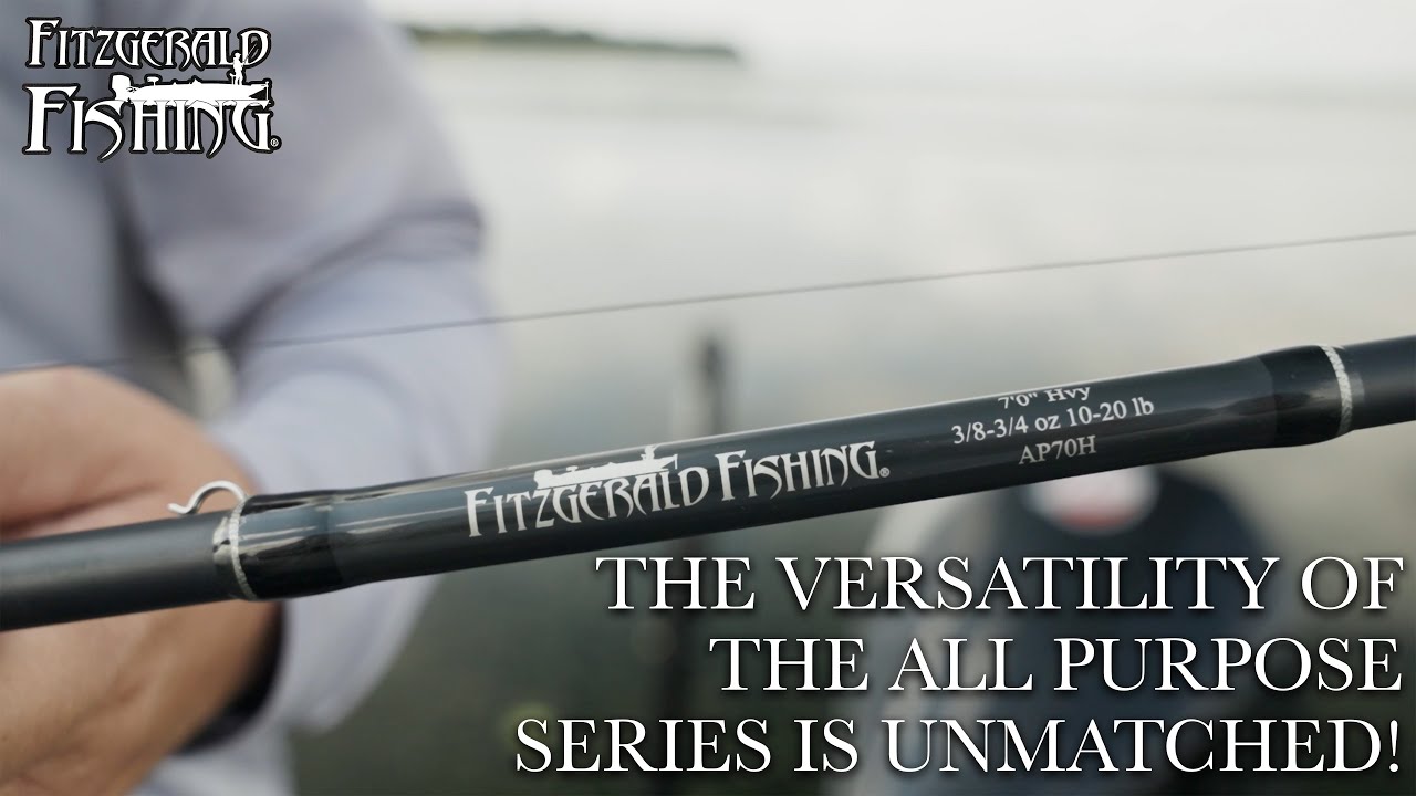 Fitzgerald Rods The Versatility Of The All Purpose Series Is Unmatched! | Fitzgerald ...