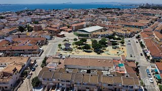 Zonnig penthouse met zicht op park en dakterras dichtbij strand in San Pedro del Pinatar