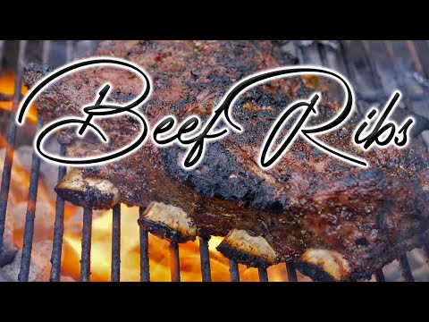 REVERSE SEAR | BEEF RIBS on the WEBBER KETTLE