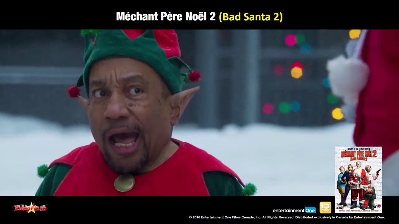 Méchant Père Noël 2 (Bad Santa 2) - Bande Annonce VF