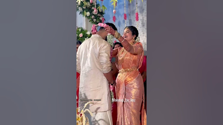 zee Tamil veera serial actress subiksha kaya wedding viral video #shorts #video #reel #ytshorts #bts