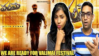 Valimai | Releasing Tomorrow | Ajith Kumar | Kartikeya | Yuvan Shankar Raja | H Vinoth | 24 Feb