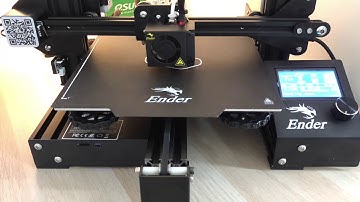 3D Printing Timelapse | Ender-3 Pro | First Upgrades