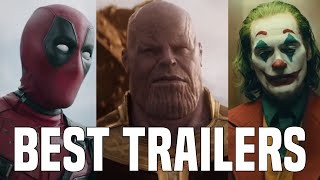 TOP 15 SUPERHERO MOVIE TRAILERS