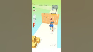 Muscle Rush Gameplay Walkthrough Level 53 #Shorts