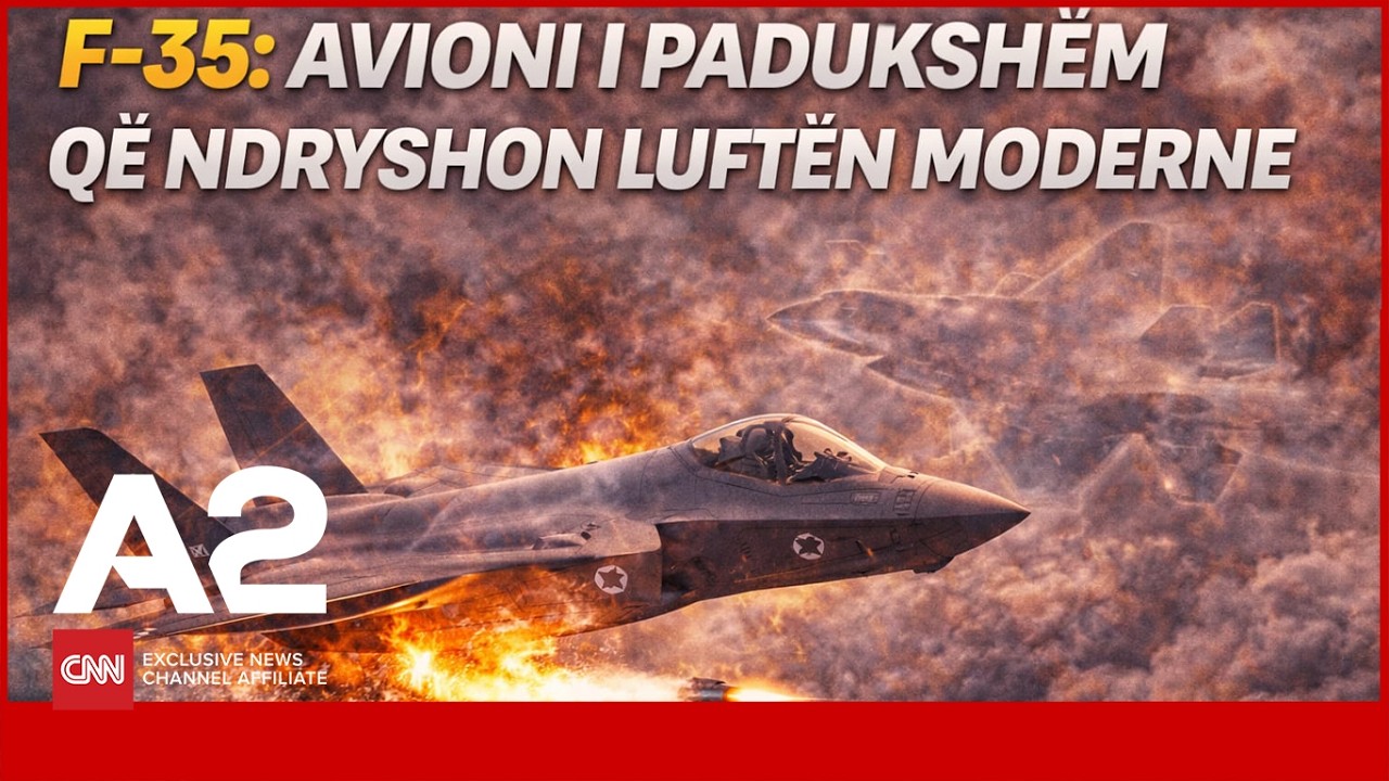 “F-35: Avioni i padukshëm që ndryshon luftën moderne”