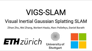 VIGS-SLAM: Visual Inertial Gaussian Splatting SLAM