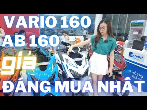 Video Giá Xe Vario 160 l Honda Air Blade 160 Đáng Lưu Ý Khi... - youtube