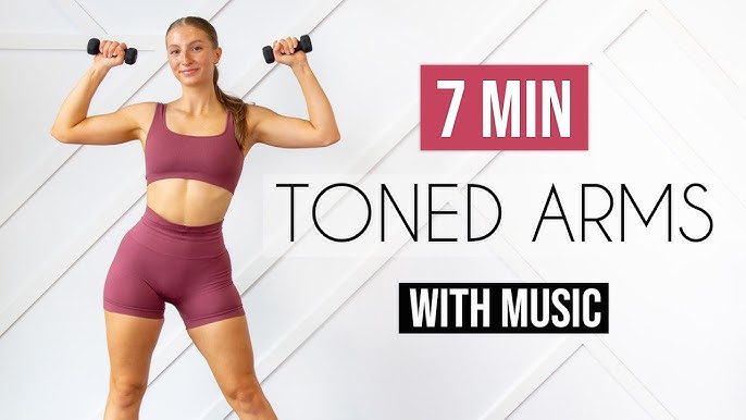 Sexy Toned Arms Workout  5 Moves to Your Fittest Arms 