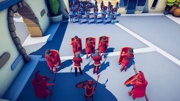 EPIC BATTLES ARE BACK! TABS | Light Melee Squad VS Every Unit! (Same Price)