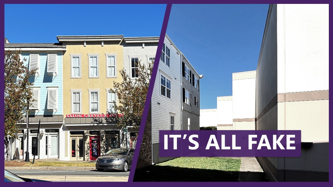 Почему корпорации строят поддельные центры городов?