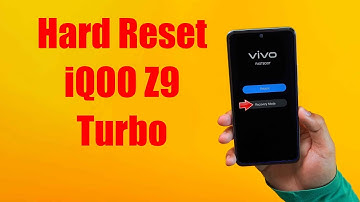 Hard Reset iQOO Z9 Turbo | Factory Reset Remove Pattern/Lock/Password (How to Guide)