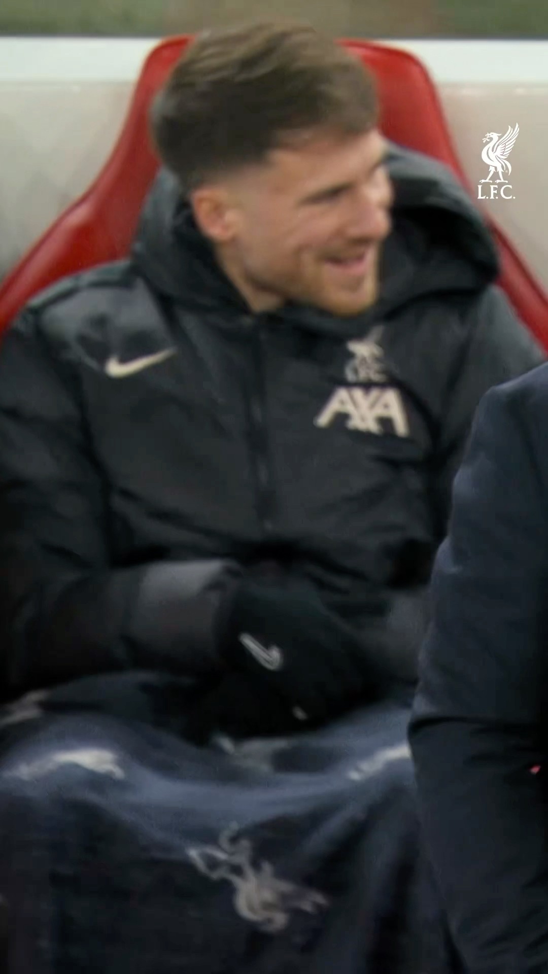 ? Macca loves Allez Allez Allez!