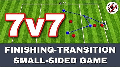 7v7 finishing-transition game!