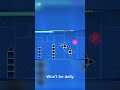 Day 8 of building a GD level until I reach 50 subs #geometrydash #gd #geodash #gaming #g