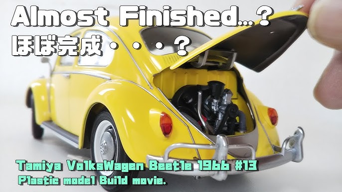 タミヤ 1 24 ミニクーパー1275s 67モンテカルロラリー 車のプラモデル製作記 9 完成 Youtube