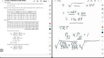 2 PUC STATISTICS |TRT & FRT|10 marks fixed questions |Index number