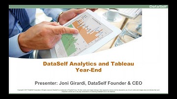 1 DataSelf Analytics:  Intro