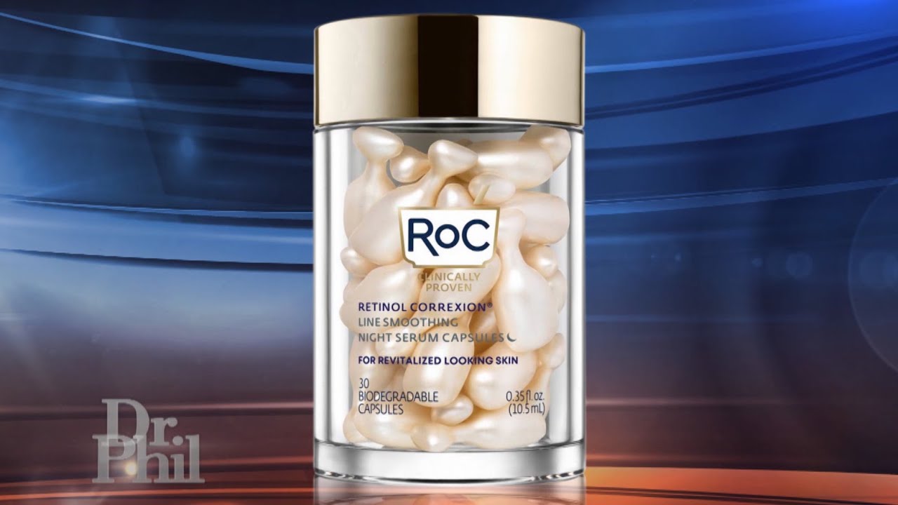 New From RoC: Retinol Night Serum Capsules For Visibly Smoother Skin