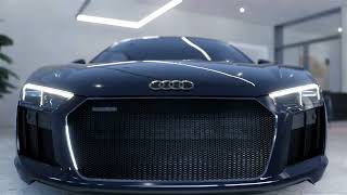 AUDI R8 V10 - SHOWCASE - Brighton Architectural visualisation
