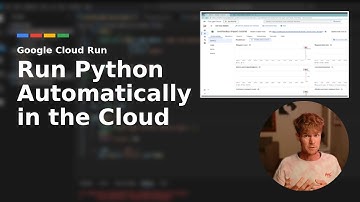 Run Python Scripts Automatically with Google Cloud Run + Cloud Scheduler
