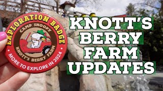 Knott's Berry Farm Updates! Camp Snoopy Store Reopens