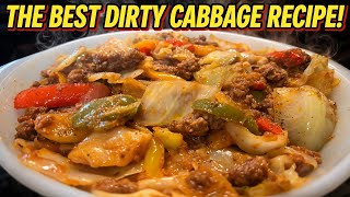 Cabbage & ground Beef dinner in 30 minutes!!!