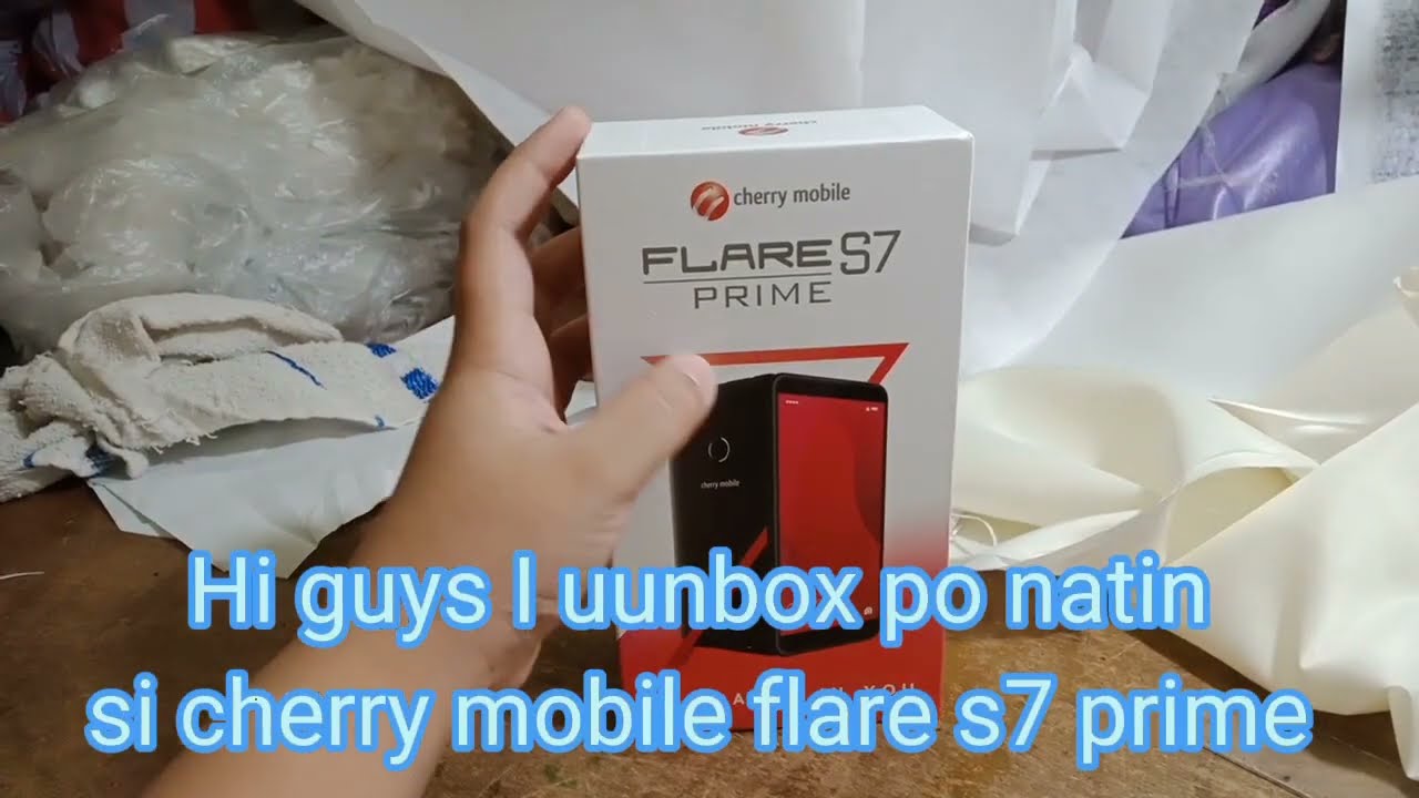 Cherry mobile flare s7 prime unboxing