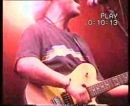 Jackson Moody live on stage