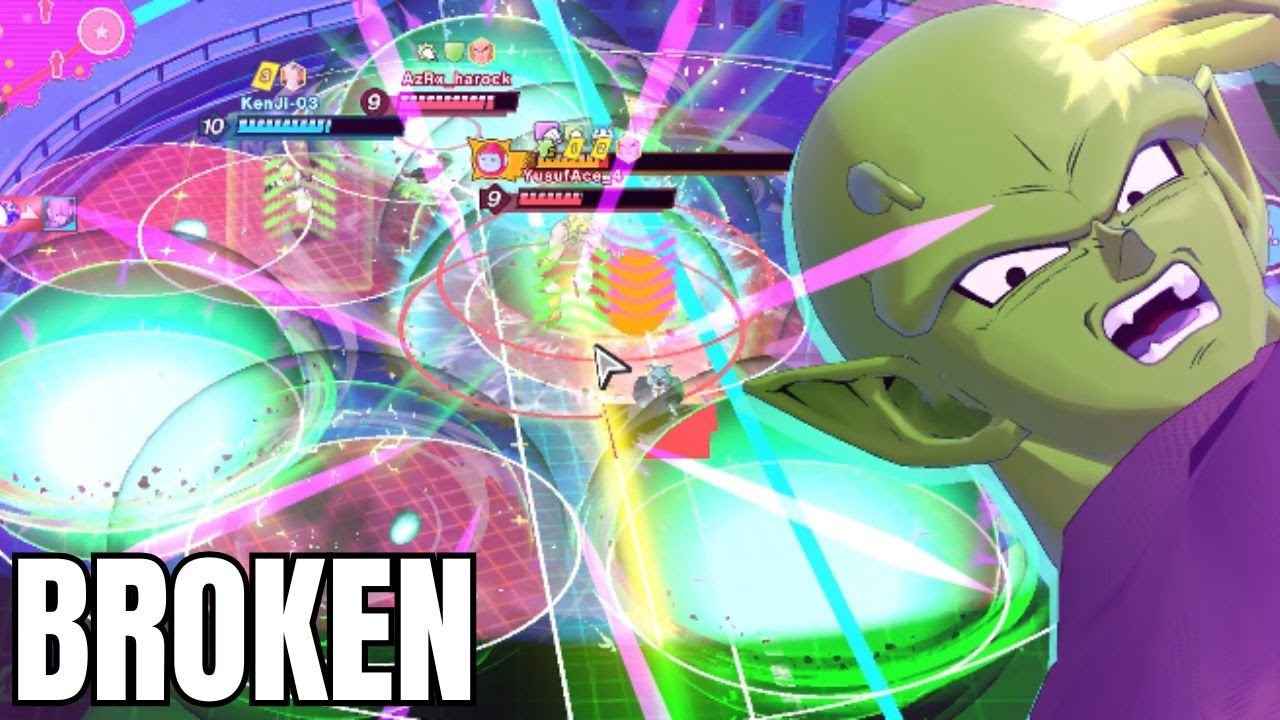 How to Solo Carry as Piccolo (Easy Wins) | Dragon Ball Gekishin Squadra