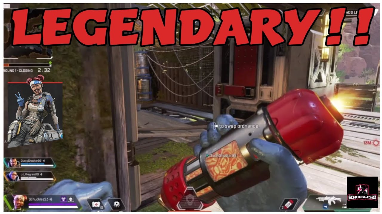 Apex Legends - LEGENDARY! *High kill game*