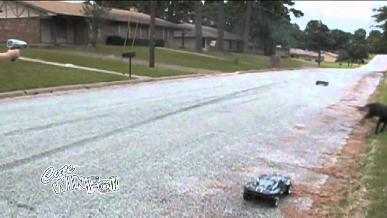 RC-XD Kill in Real Life! (Funny)